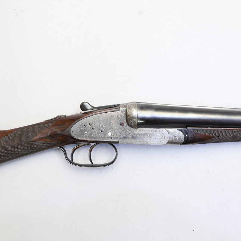 Cogswell & Harrison 12 Ga Side-by-Side Shotgun
