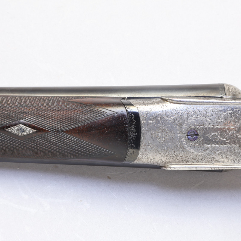 Cogswell & Harrison 12 Ga Side-by-Side Shotgun