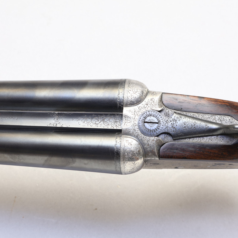 Cogswell & Harrison 12 Ga Side-by-Side Shotgun