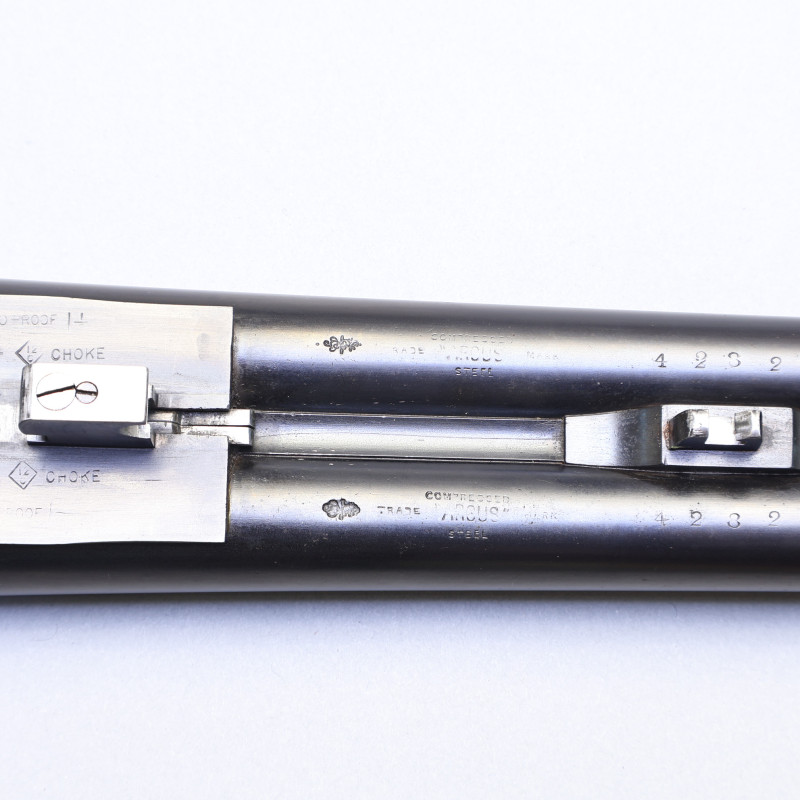 Cogswell & Harrison 12 Ga Side-by-Side Shotgun