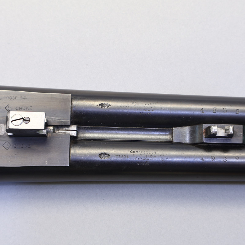 Cogswell & Harrison 12 Ga Side-by-Side Shotgun