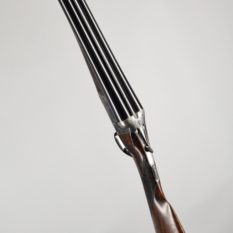 British 12-Gauge Boxlock Side-by-Side Shotgun | Shop Now