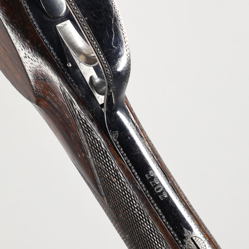 British 12-Gauge Boxlock Side-by-Side Shotgun | Shop Now