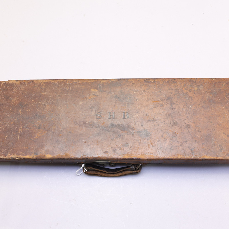 British 12-Gauge Side-by-Side Shotgun | Shop Used Game Gun