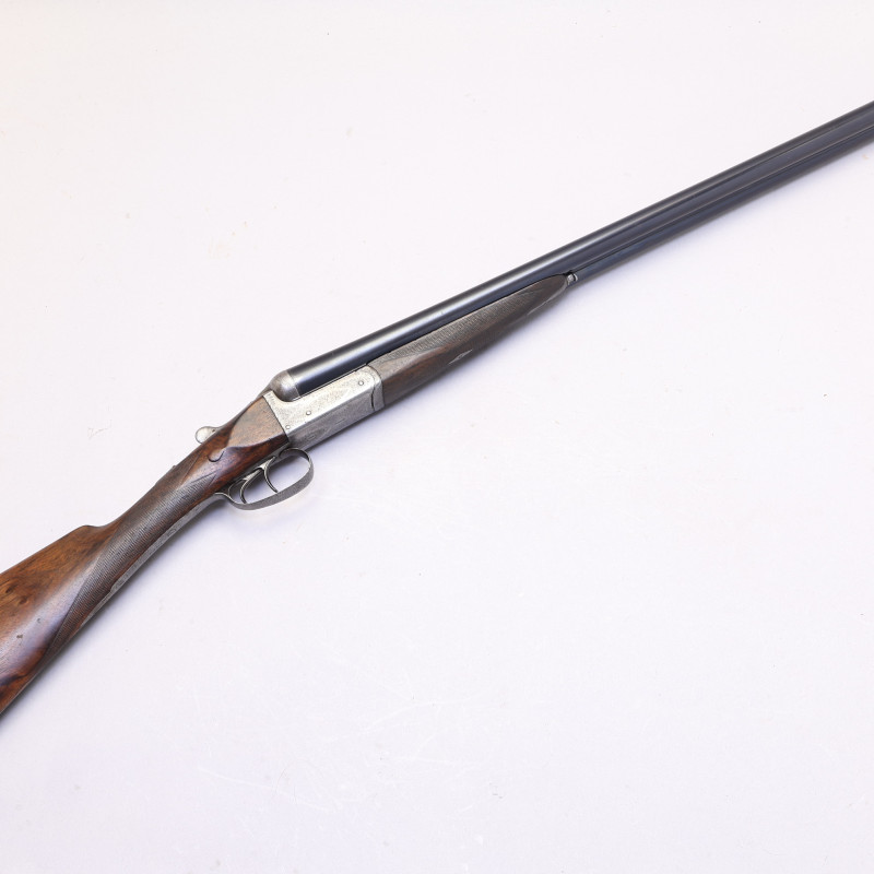 British 12-Gauge Side-by-Side Shotgun | Shop Used Game Gun