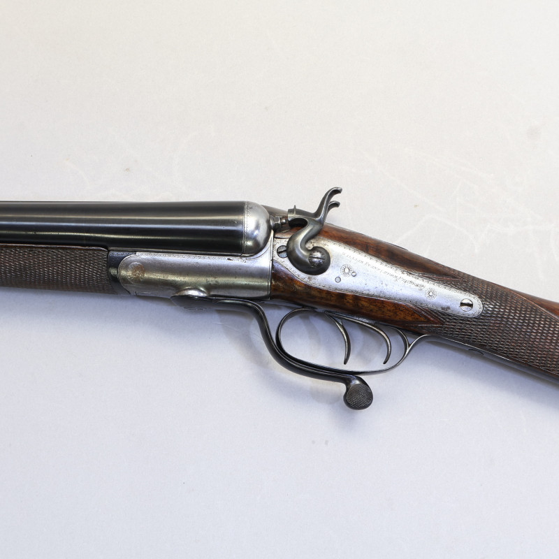 William Evans 12-Gauge Hammergun | Classic Game Gun