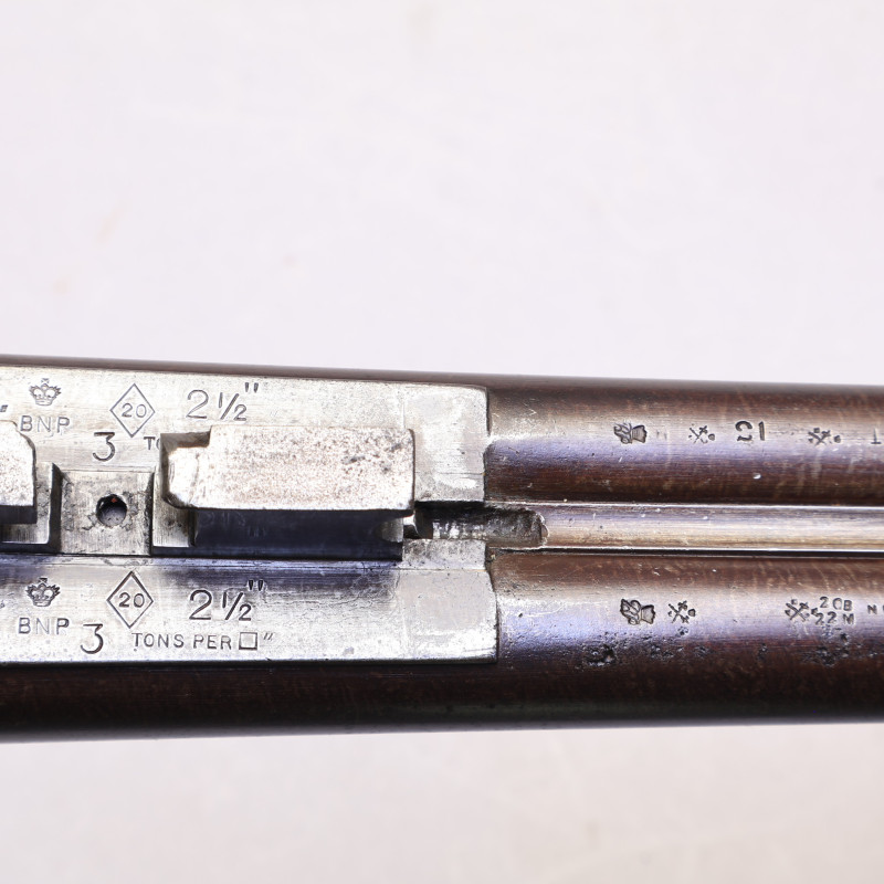 William Evans 12-Gauge Hammergun | Classic Game Gun