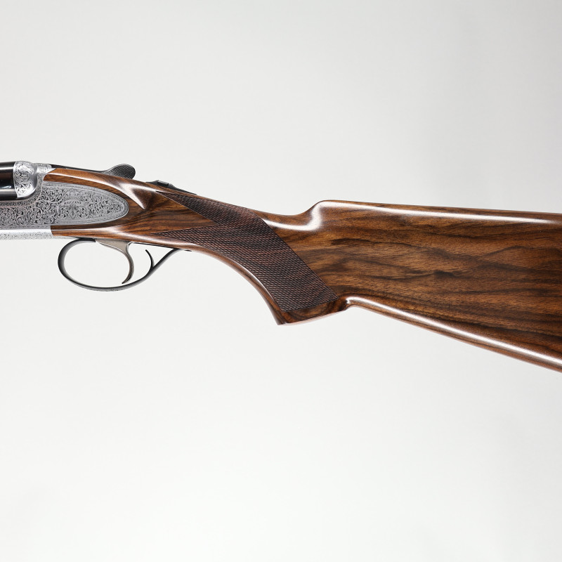 BR552 28 Gauge Side-by-Side Shotgun | Near-Mint