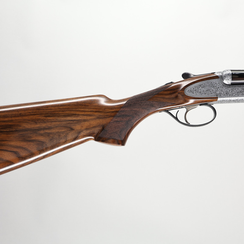 BR552 28 Gauge Side-by-Side Shotgun | Near-Mint