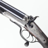 British Hammer Gun 8-Gauge Side-by-Side Shotgun