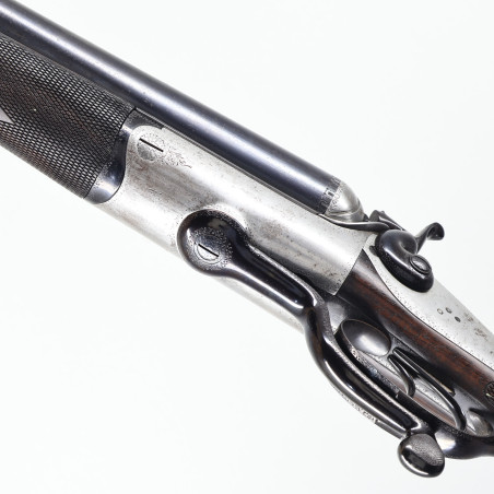 British Hammer Gun 8-Gauge Side-by-Side Shotgun