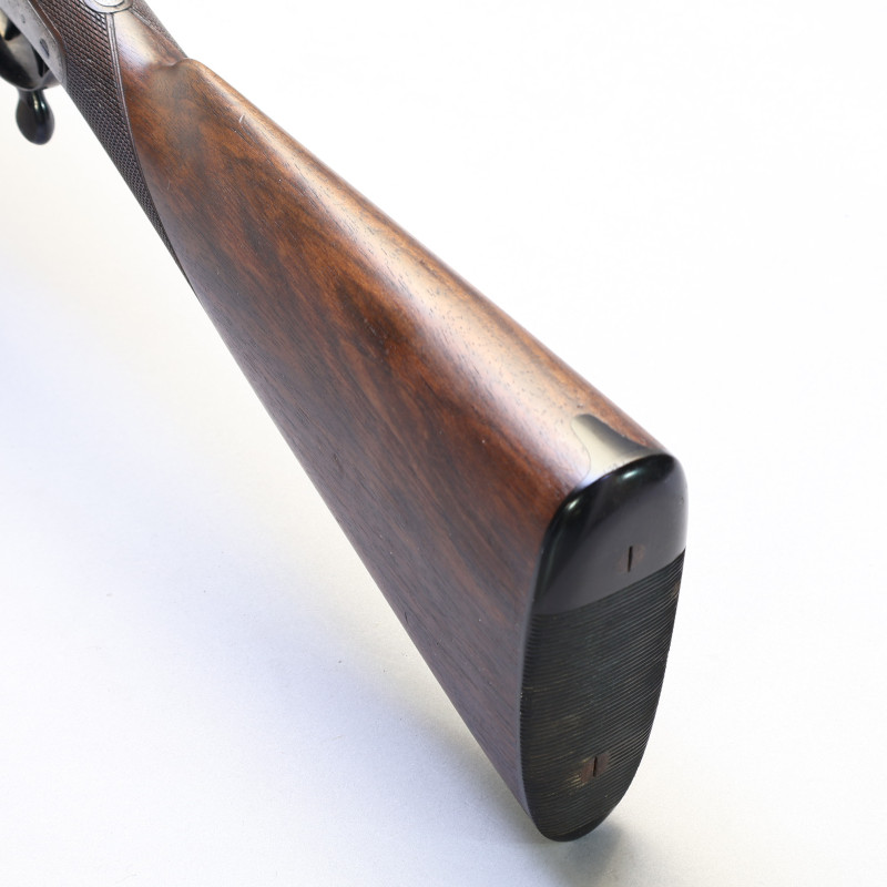 British Hammer Gun 8-Gauge Side-by-Side Shotgun