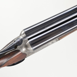 Westley Richards Boxlock Ejector 12-Gauge Side-by-Side