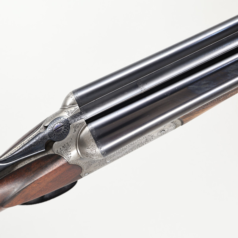 Westley Richards Boxlock Ejector 12-Gauge Side-by-Side