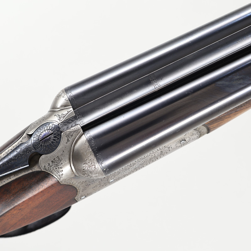 Westley Richards Boxlock Ejector 12-Gauge Side-by-Side