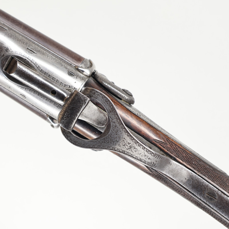 James Purdey 12 Gauge Hammer Gun Antique