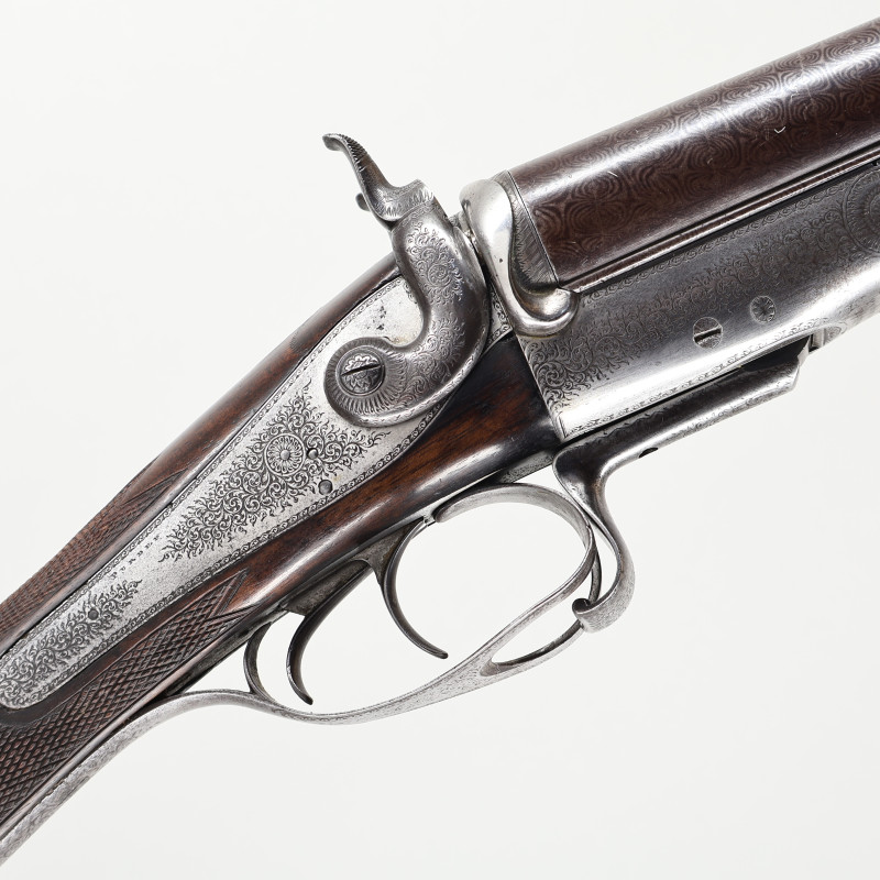 James Purdey 12 Gauge Hammer Gun Antique