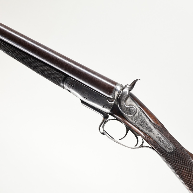 James Purdey 12 Gauge Hammer Gun Antique