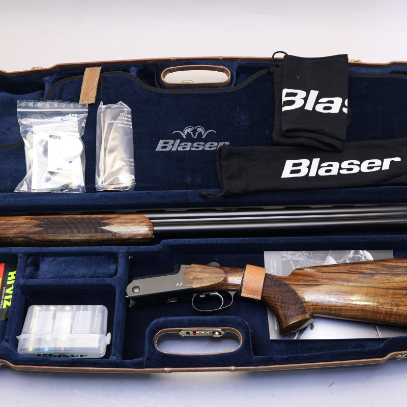 Blaser F3 Professional 12 GA Over-and-Under Shotgun