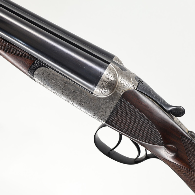 Westley Richards 12 Gauge Side-by-Side Shotgun Pair
