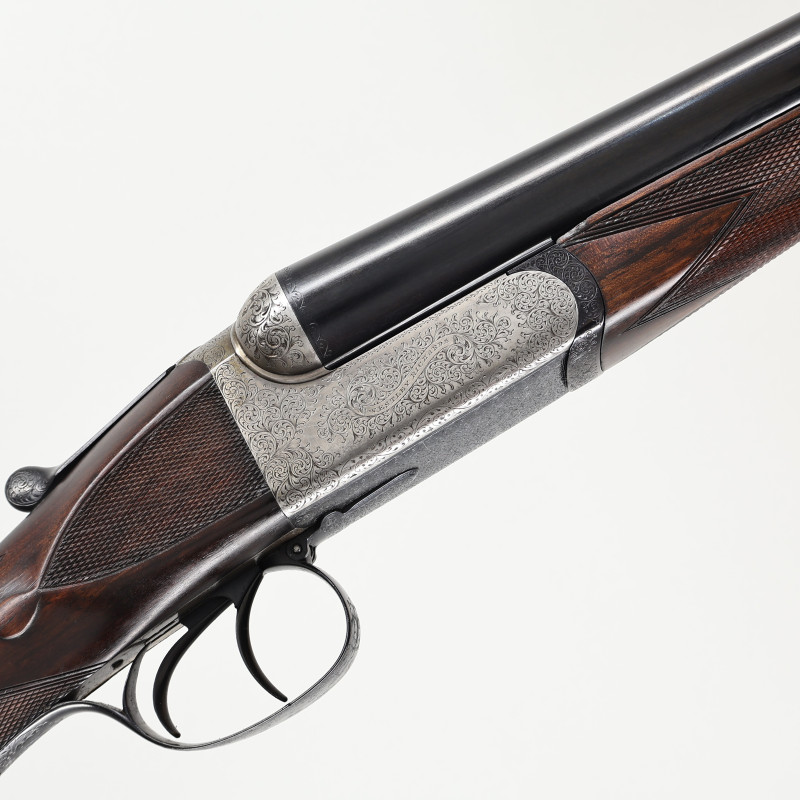 Westley Richards 12 Gauge Side-by-Side Shotgun Pair