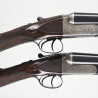 Westley Richards 12 Gauge Side-by-Side Shotgun Pair