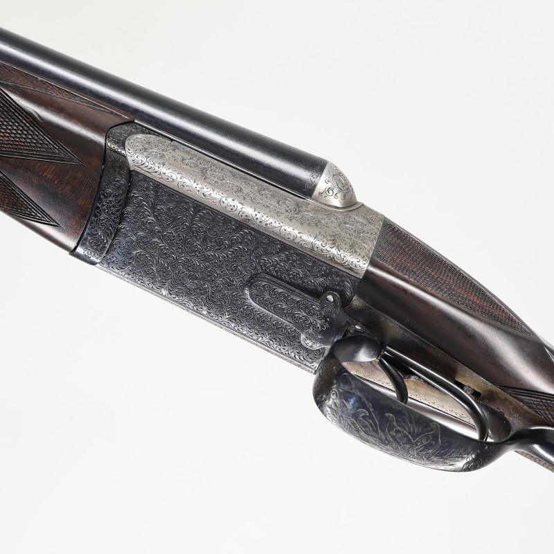 Westley Richards 12 Gauge Side-by-Side Shotgun Pair