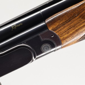 KM4 MK1 12 Ga O/U Trap Shotgun - 30" Barrels