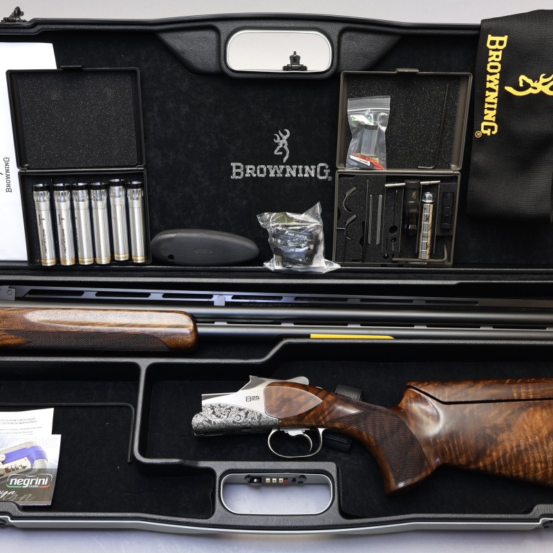 Buy Browning 825 Pro Master O/U 12 Ga - 32" Barrels