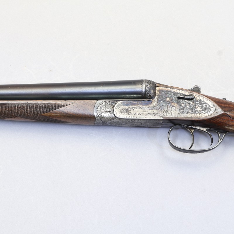 Buy Black Sabel De Luxe Sidelock 12 Ga - 26 3/4" Barrels