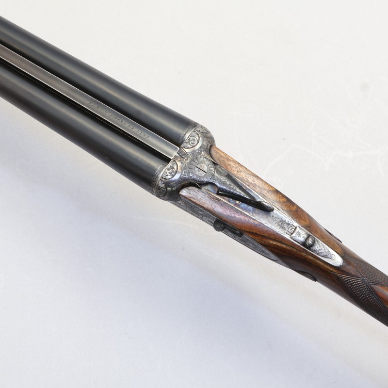 Buy Black Sabel De Luxe Sidelock 12 Ga - 26 3/4" Barrels