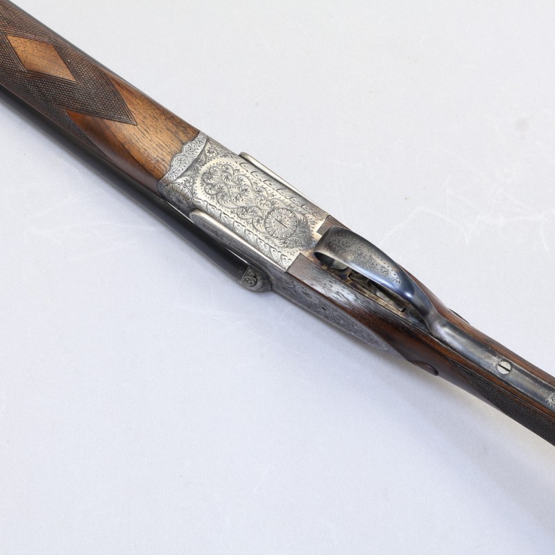Buy Black Sabel De Luxe Sidelock 12 Ga - 26 3/4" Barrels