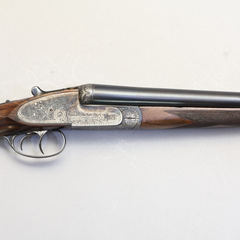 Buy Black Sabel De Luxe Sidelock 12 Ga - 26 3/4" Barrels