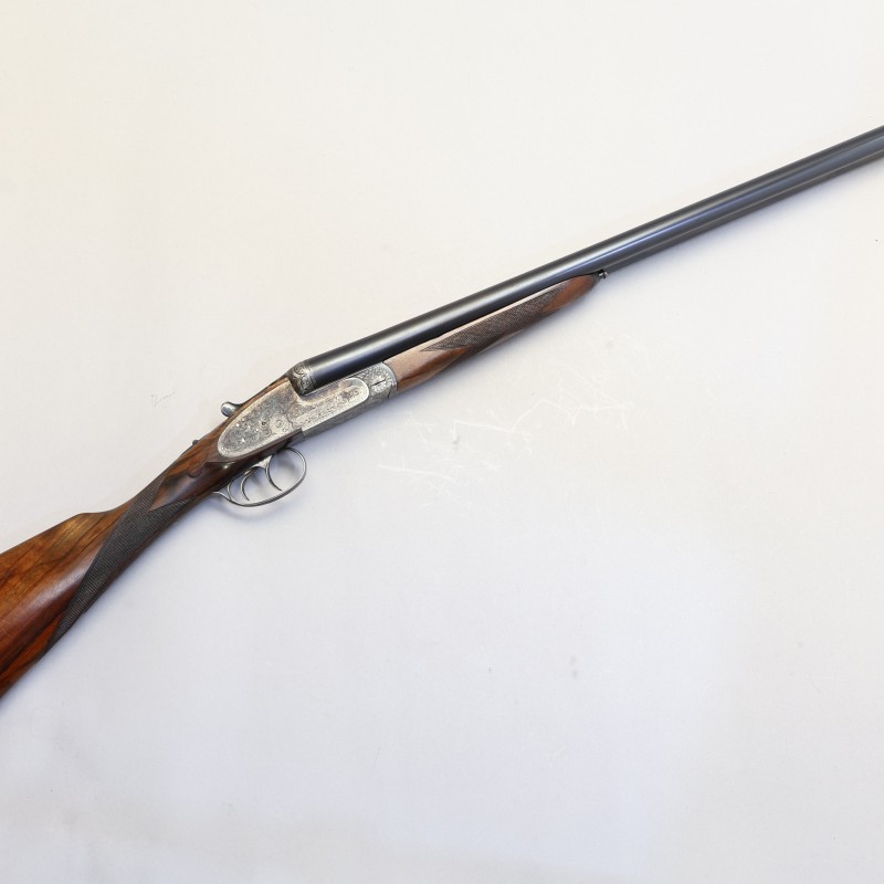 Buy Black Sabel De Luxe Sidelock 12 Ga - 26 3/4" Barrels
