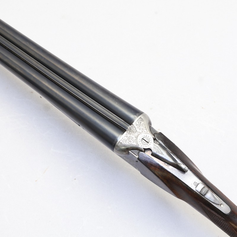Buy Zabala Boxlock 12 Ga SXS 27 1/2" Barrels
