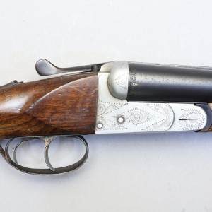 Buy Aigle Canon Demibloc Shotgun 12 Ga - 28" Barrels