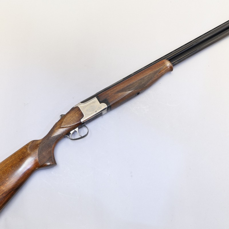 Buy Spanish O/U 12 Ga Shotgun 27 1/2" - Good Cond
