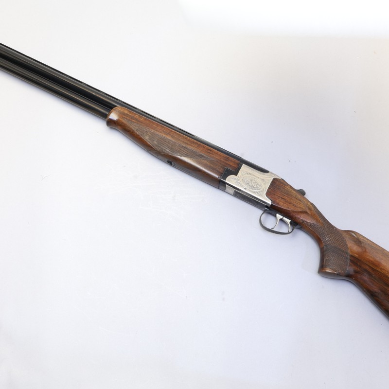 Buy Spanish O/U 12 Ga Shotgun 27 1/2" - Good Cond