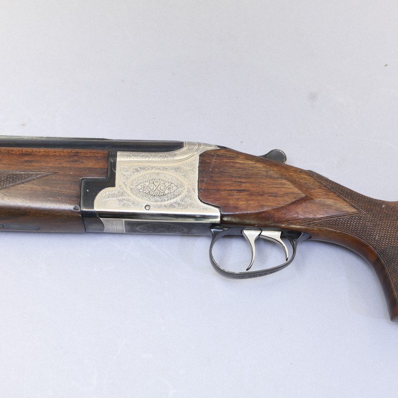 Buy Spanish O/U 12 Ga Shotgun 27 1/2" - Good Cond