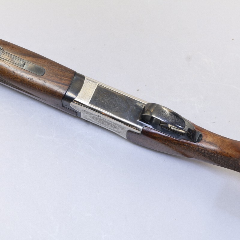 Buy Spanish O/U 12 Ga Shotgun 27 1/2" - Good Cond