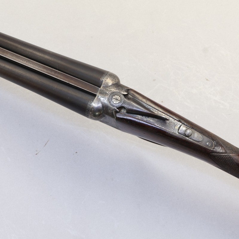 Buy Boxlock Side by Side 12 Ga - 26" Barrels