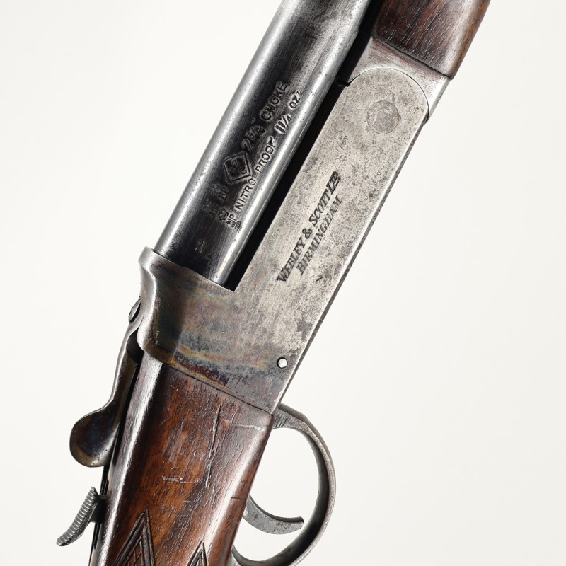 Buy Webley & Scott Hammer 12 Ga Single 30" Full