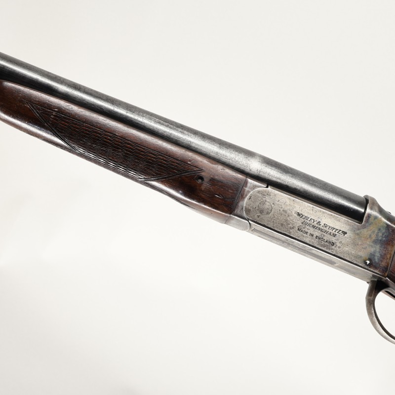 Buy Webley & Scott Hammer 12 Ga Single 30" Full