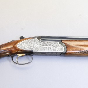 Emilio Rizzini Over/Under Sideplate 12 Ga - 28-in Barrels
