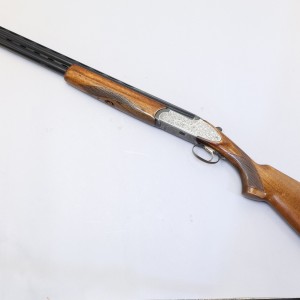 Emilio Rizzini Over/Under Sideplate 12 Ga - 28-in Barrels