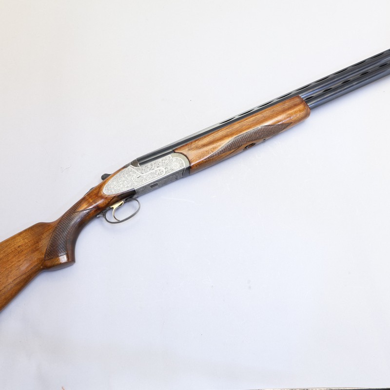 Emilio Rizzini Over/Under Sideplate 12 Ga - 28-in Barrels