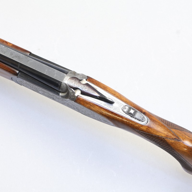 Emilio Rizzini Over/Under Sideplate 12 Ga - 28-in Barrels