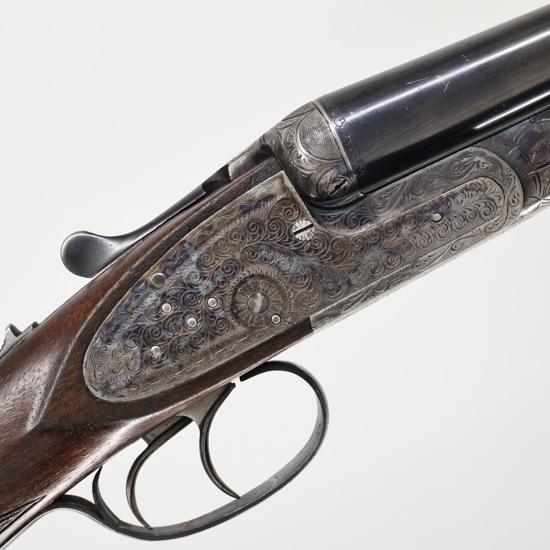 Buy Sideplate 12 Ga Side by Side - 27 1/2" IM & Full