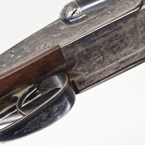 Buy Sideplate 12 Ga Side by Side - 27 1/2" IM & Full