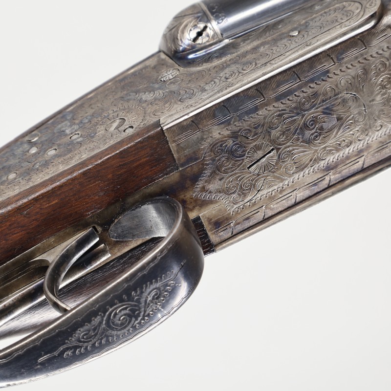 Buy Sideplate 12 Ga Side by Side - 27 1/2" IM & Full